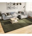 vidaXL Rug HUARTE Short Pile Soft and Washable Forest Green 240x340 cm — Size: 240 x 340 cm