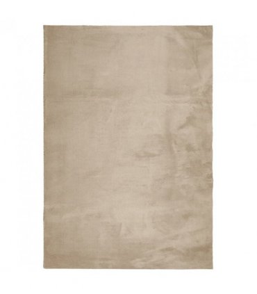 vidaXL Rug HUARTE Short Pile Soft and Washable Sand 160x230 cm — Size: 160 x 230 cm