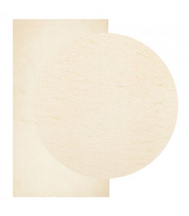 vidaXL Rug HUARTE Short Pile Soft and Washable Cream 60x110 cm — Size: 60 x 110 cm