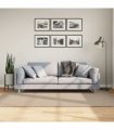 vidaXL Rug HUARTE Short Pile Soft and Washable Sand 140x200 cm — Size: 140 x 200 cm