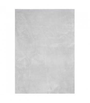 vidaXL Rug HUARTE Short Pile Soft and Washable Grey 240x340 cm — Size: 240 x 340 cm