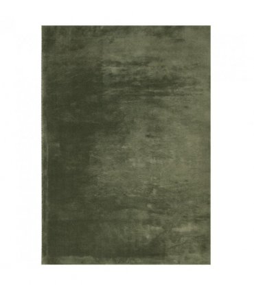 vidaXL Rug HUARTE Short Pile Soft and Washable Forest Green 140x200 cm — Size: 140 x 200 cm