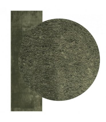 vidaXL Rug HUARTE Short Pile Soft and Washable Forest Green 80x250 cm — Size: 80 x 250 cm
