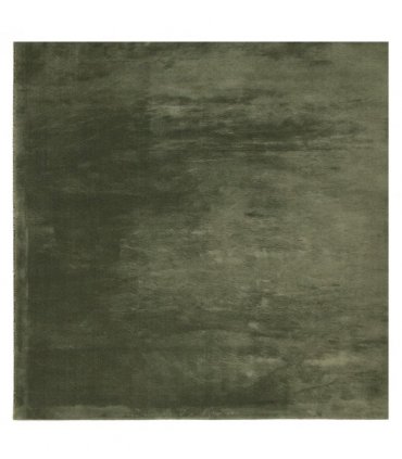 vidaXL Rug HUARTE Short Pile Soft and Washable Forest Green 240x240 cm — Size: 240 x 240 cm