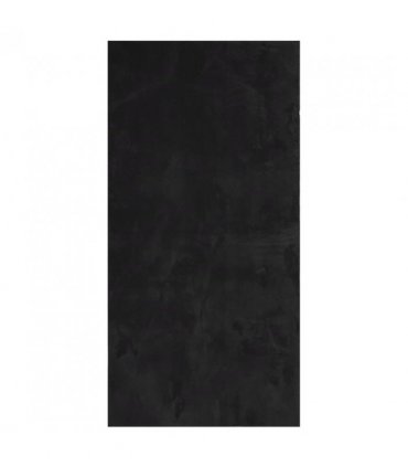 vidaXL Rug HUARTE Short Pile Soft and Washable Black 100x200 cm — Size: 100 x 200 cm