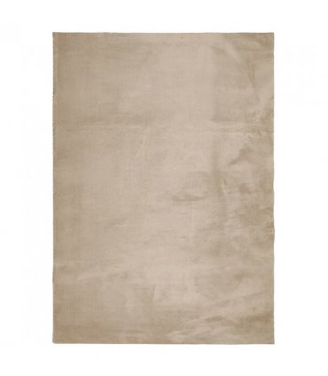 vidaXL Rug HUARTE Short Pile Soft and Washable Sand 200x280 cm — Size: 200 x 280 cm