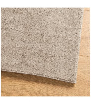 vidaXL Rug HUARTE Short Pile Soft and Washable Sand 200x280 cm — Size: 200 x 280 cm