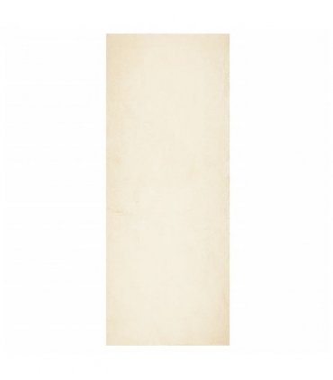 vidaXL Rug HUARTE Short Pile Soft and Washable Cream 80x200 cm — Size: 80 x 200 cm