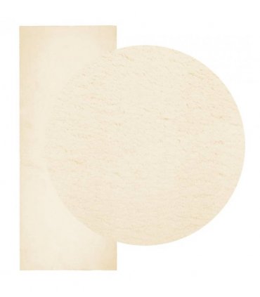 vidaXL Rug HUARTE Short Pile Soft and Washable Cream 80x200 cm — Size: 80 x 200 cm