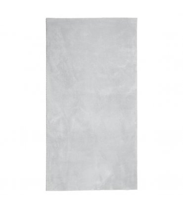 vidaXL Rug HUARTE Short Pile Soft and Washable Grey 80x150 cm — Size: 80 x 150 cm