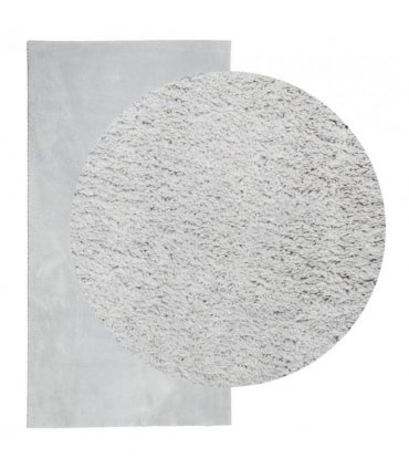 vidaXL Rug HUARTE Short Pile Soft and Washable Grey 80x150 cm — Size: 80 x 150 cm