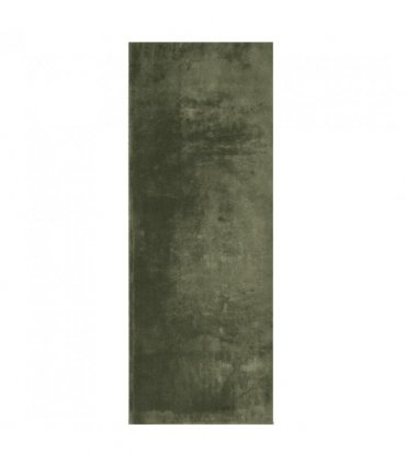 vidaXL Rug HUARTE Short Pile Soft and Washable Forest Green 80x200 cm — Size: 80 x 200 cm