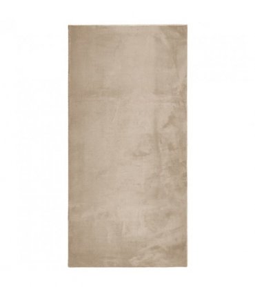 vidaXL Rug HUARTE Short Pile Soft and Washable Sand 100x200 cm — Size: 100 x 200 cm