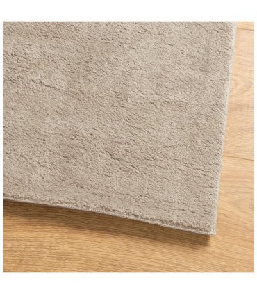 vidaXL Rug HUARTE Short Pile Soft and Washable Sand 100x200 cm — Size: 100 x 200 cm
