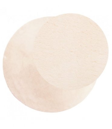 vidaXL Rug HUARTE Short Pile Soft and Washable Beige Ø 80 cm