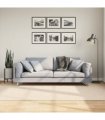 vidaXL Rug HUARTE Short Pile Soft and Washable Beige 160x230 cm — Size: 160 x 230 cm