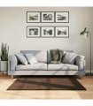 vidaXL Medium Pile Soft and Washable Rug HUARTE Brown 120 x 120 cm
