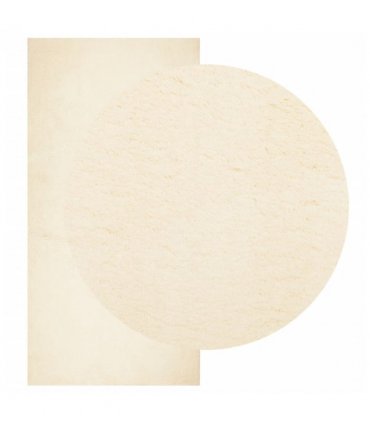 vidaXL Rug HUARTE Short Pile Soft and Washable Cream 100x200 cm — Size: 100 x 200 cm