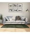 vidaXL Rug HUARTE Short Pile Soft and Washable Forest Green 80x150 cm — Size: 80 x 150 cm