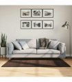 vidaXL Medium Pile Soft and Washable Rug HUARTE Brown 150 x 80 cm — Size: 80 x 150 cm