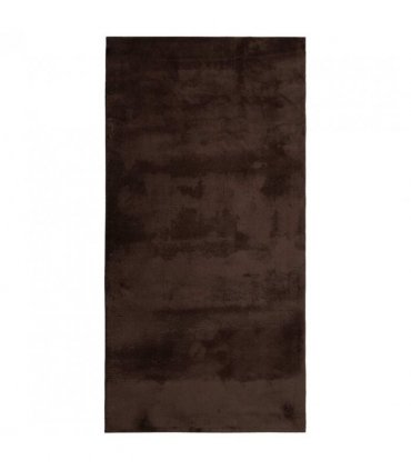 vidaXL Medium Pile Soft and Washable Rug HUARTE Brown 150 x 80 cm — Size: 80 x 150 cm