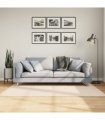vidaXL Rug HUARTE Short Pile Soft and Washable Beige 120x170 cm — Size: 120 x 170 cm