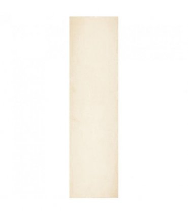 vidaXL Medium Pile Soft and Washable Rug HUARTE Cream 80 x 1000 cm