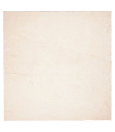vidaXL Rug HUARTE Short Pile Soft and Washable Beige 240x240 cm — Size: 240 x 240 cm