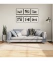 vidaXL Rug HUARTE Short Pile Soft and Washable Beige 140x200 cm — Size: 140 x 200 cm