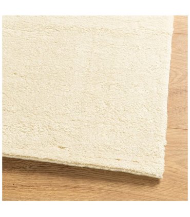 vidaXL Rug HUARTE Short Pile Soft and Washable Cream 200x280 cm — Size: 200 x 280 cm