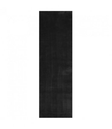 vidaXL Rug HUARTE Short Pile Soft and Washable Black 80x250 cm — Size: 80 x 250 cm