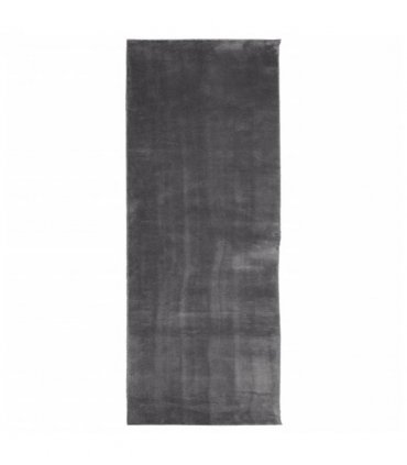 vidaXL Rug HUARTE Short Pile Soft and Washable Anthracite 80x200 cm — Size: 80 x 200 cm