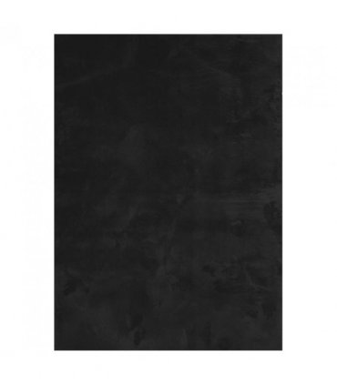 vidaXL Rug HUARTE Short Pile Soft and Washable Black 240x340 cm — Size: 240 x 340 cm