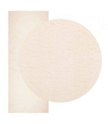 vidaXL Rug HUARTE Short Pile Soft and Washable Beige 80x200 cm — Size: 80 x 200 cm