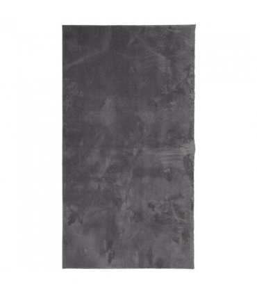 vidaXL Rug HUARTE Short Pile Soft and Washable Anthracite 60x110 cm — Size: 60 x 110 cm