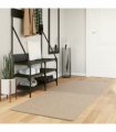 vidaXL Rug HUARTE Short Pile Soft and Washable Sand 80x200 cm — Size: 80 x 200 cm