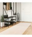 vidaXL Medium Pile Soft and Washable Rug HUARTE Beige 80 x 1000 cm