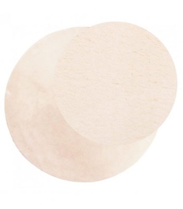 vidaXL Rug HUARTE Short Pile Soft and Washable Beige Ø 100 cm