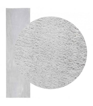vidaXL Medium Pile Soft and Washable Rug HUARTE Grey 80 x 300 cm