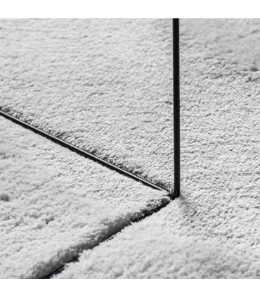 vidaXL Medium Pile Soft and Washable Rug HUARTE Grey 80 x 300 cm