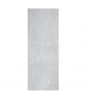 vidaXL Rug HUARTE Short Pile Soft and Washable Grey 80x200 cm — Size: 80 x 200 cm