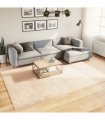 vidaXL Rug HUARTE Short Pile Soft and Washable Beige 240x340 cm — Size: 240 x 340 cm