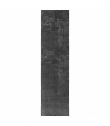vidaXL Medium Pile Soft and Washable Rug HUARTE Anthracite 80 x 300 cm