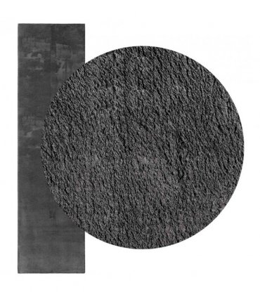 vidaXL Medium Pile Soft and Washable Rug HUARTE Anthracite 80 x 300 cm
