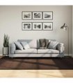 vidaXL Medium Pile Soft and Washable Rug HUARTE Brown 230 x 160 cm — Size: 160 x 230 cm