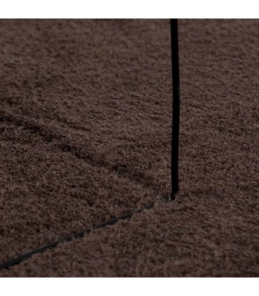 vidaXL Medium Pile Soft and Washable Rug HUARTE Brown 230 x 160 cm — Size: 160 x 230 cm