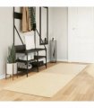 vidaXL Rug HUARTE Short Pile Soft and Washable Cream 80x250 cm — Size: 80 x 250 cm