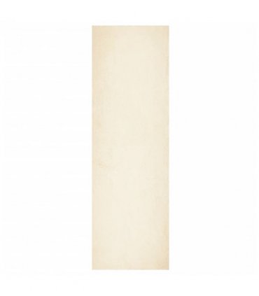 vidaXL Rug HUARTE Short Pile Soft and Washable Cream 80x250 cm — Size: 80 x 250 cm