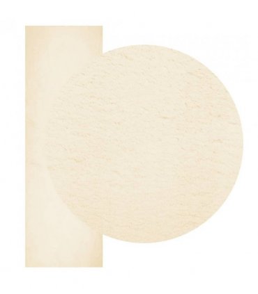 vidaXL Rug HUARTE Short Pile Soft and Washable Cream 80x250 cm — Size: 80 x 250 cm