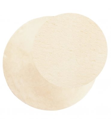 vidaXL Rug HUARTE Short Pile Soft and Washable Cream Ø 80 cm